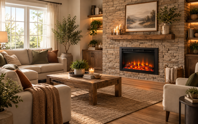 Electric Fireplaces