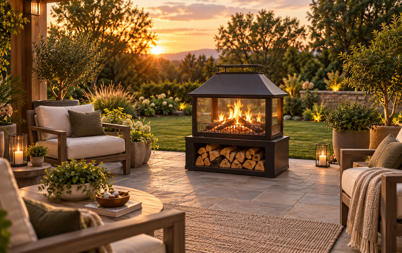 Wood Fireplaces