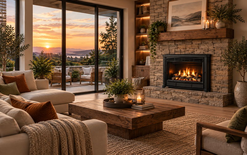 Gas Fireplaces