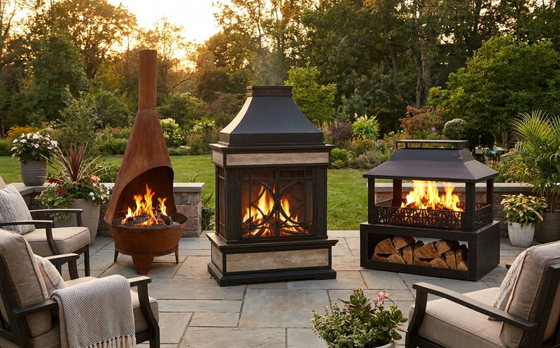 Wood Fireplaces