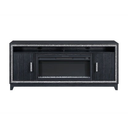 Almera - Fireplace With Adjustable Temperature And LED Options