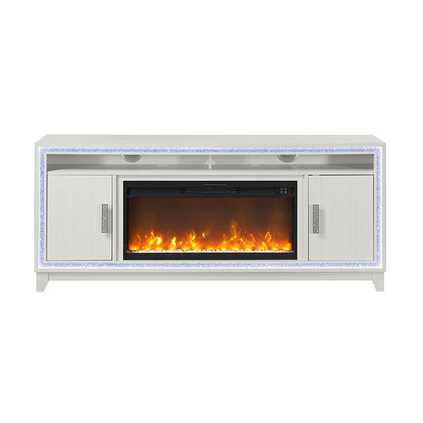 Almera - Fireplace With Adjustable Temperature And LED Options