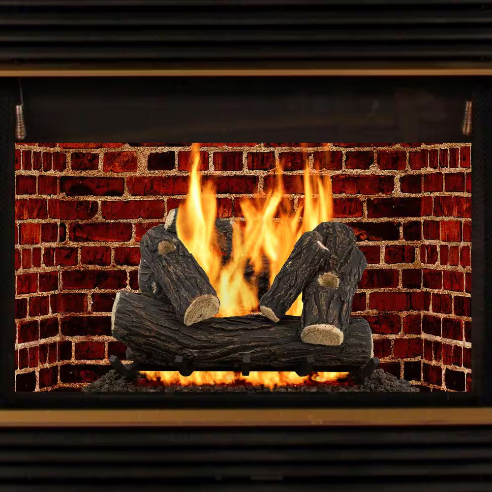 Willow Oak 24 In. Vented Gas Log Set