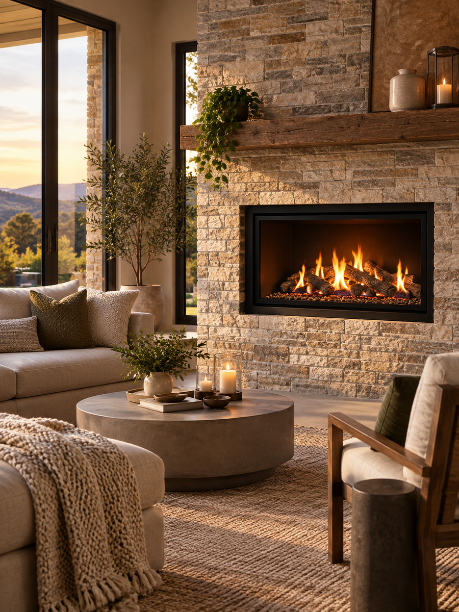 Gas Fireplaces