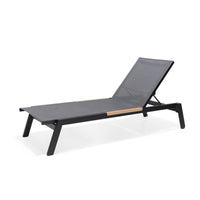 Panama Dark Duo Coffee Set & Sun Loungers - 3pc