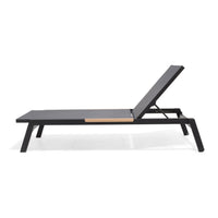 Panama Dark Duo Coffee Set & Sun Loungers - 3pc