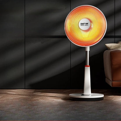 Portable Electric Patio Heater Outdoor Energy Efficient Rapid Heating Silent Compact Camping Balcony Brasero Fire Pit Aquecedor