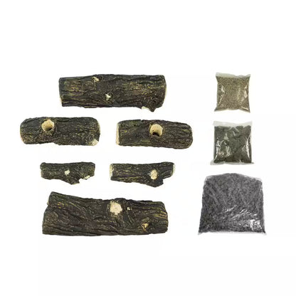 Willow Oak 24 In. Vented Gas Log Set