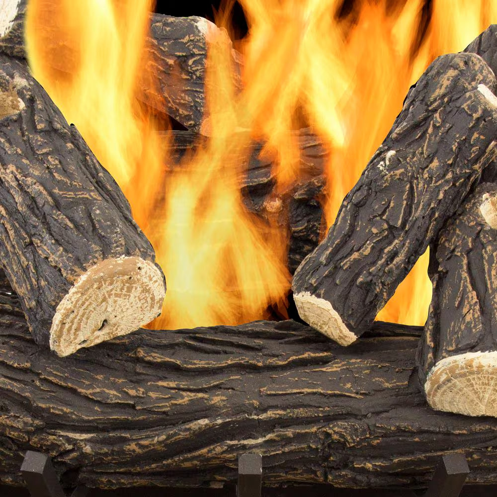Willow Oak 24 In. Vented Gas Log Set